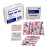 First Aid Only Personal 13-Piece First Aid Kit with Plastic Case, PK6 90101